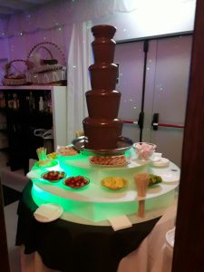 Fuentes de chocolate candy bar bodas eventos asturias oviedo gijon aviles leon cantabria bilbao